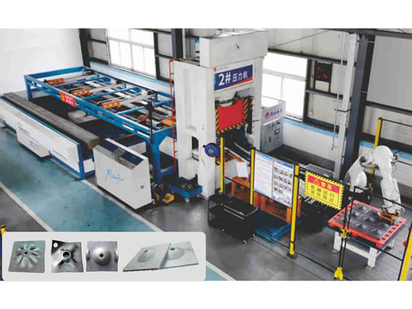 全自動礦用托盤生產(chǎn)線 全自動礦用托盤生產(chǎn)線